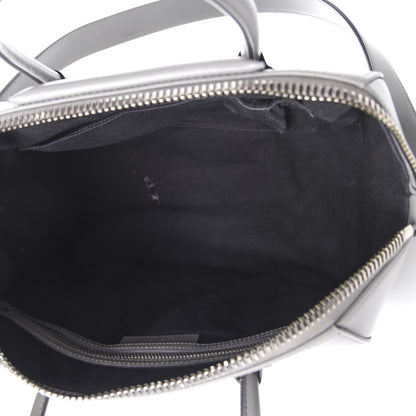 Givenchy Shiny Lord Calfskin Medium Antigona Pearl Grey 6 of 18