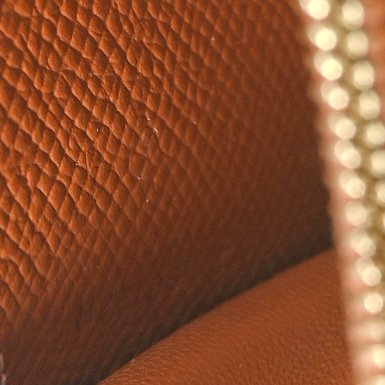 Hermes Epsom Kelly Wallet To Go Gold 7 of 11