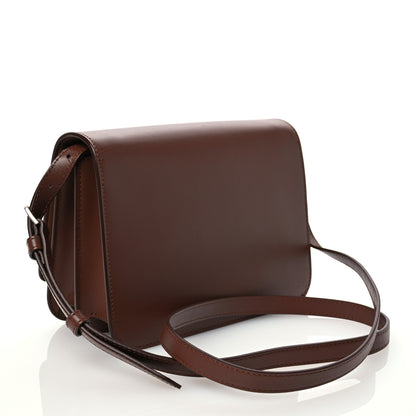 Burberry Calfskin Small TB Bag Malt Brown 3 of 14