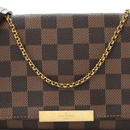 Louis Vuitton Damier Ebene Favorite PM 9 of 13
