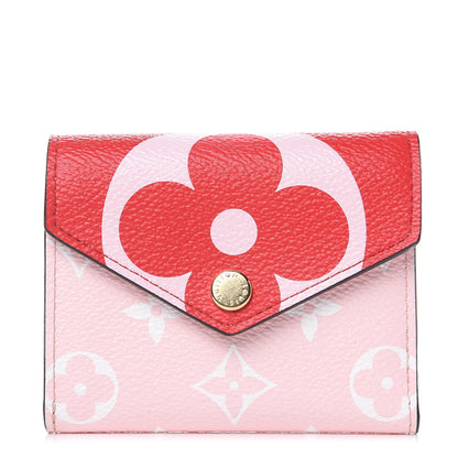 Louis Vuitton Monogram Giant Zoe Wallet Rouge Rose 1 of 7