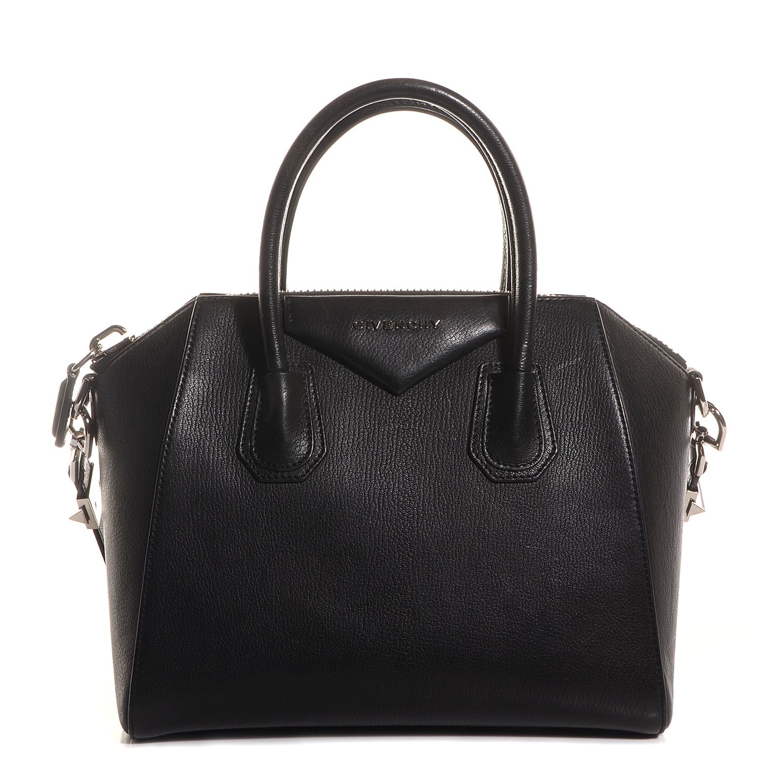 Givenchy Sugar Goatskin Small Antigona Black 1 of 9