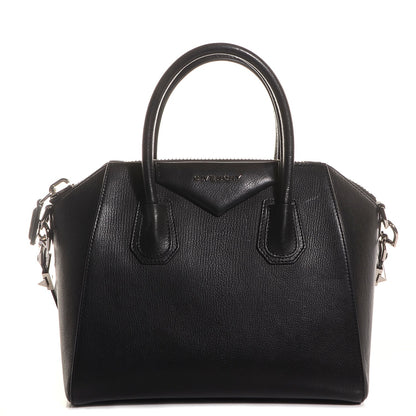 Givenchy Sugar Goatskin Small Antigona Black 1 of 9
