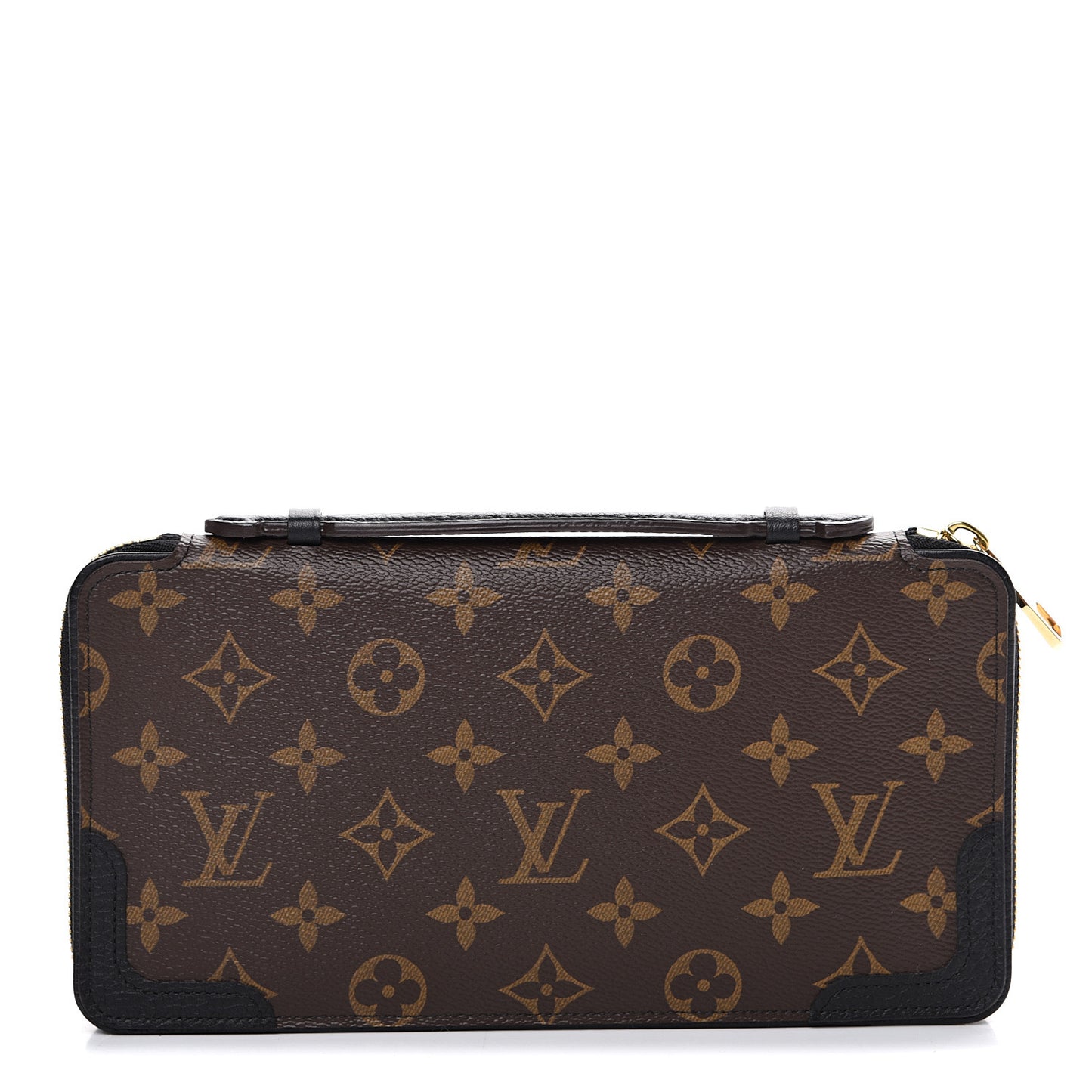 Monogram Daily Organizer Black