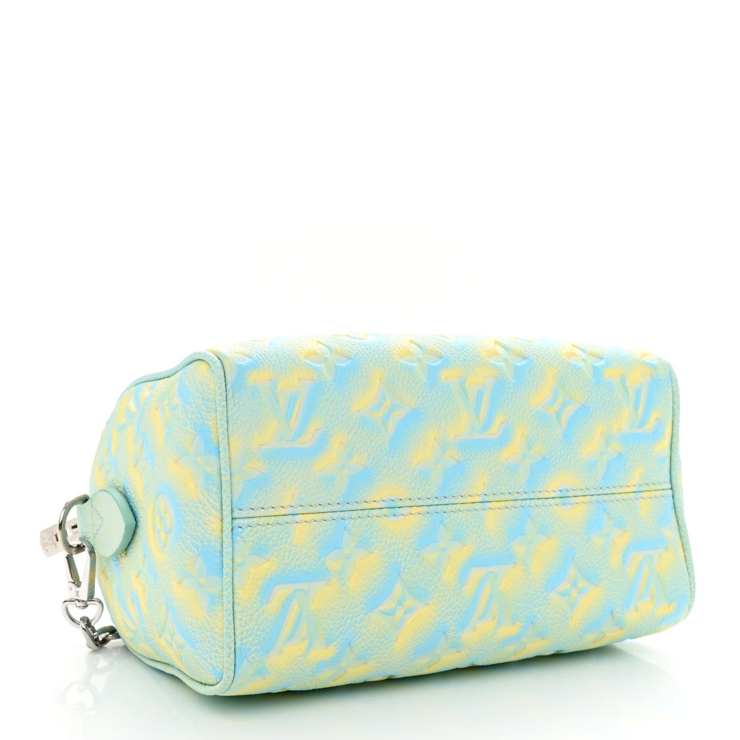 Empreinte Monogram Summer Stardust Speedy 20 Water Green