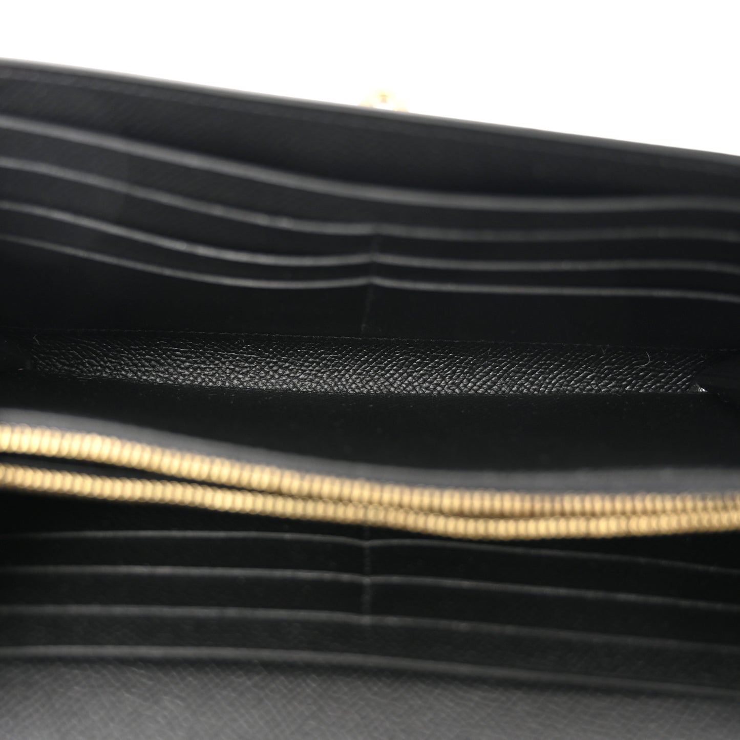 Epsom Kelly Longue Wallet Black