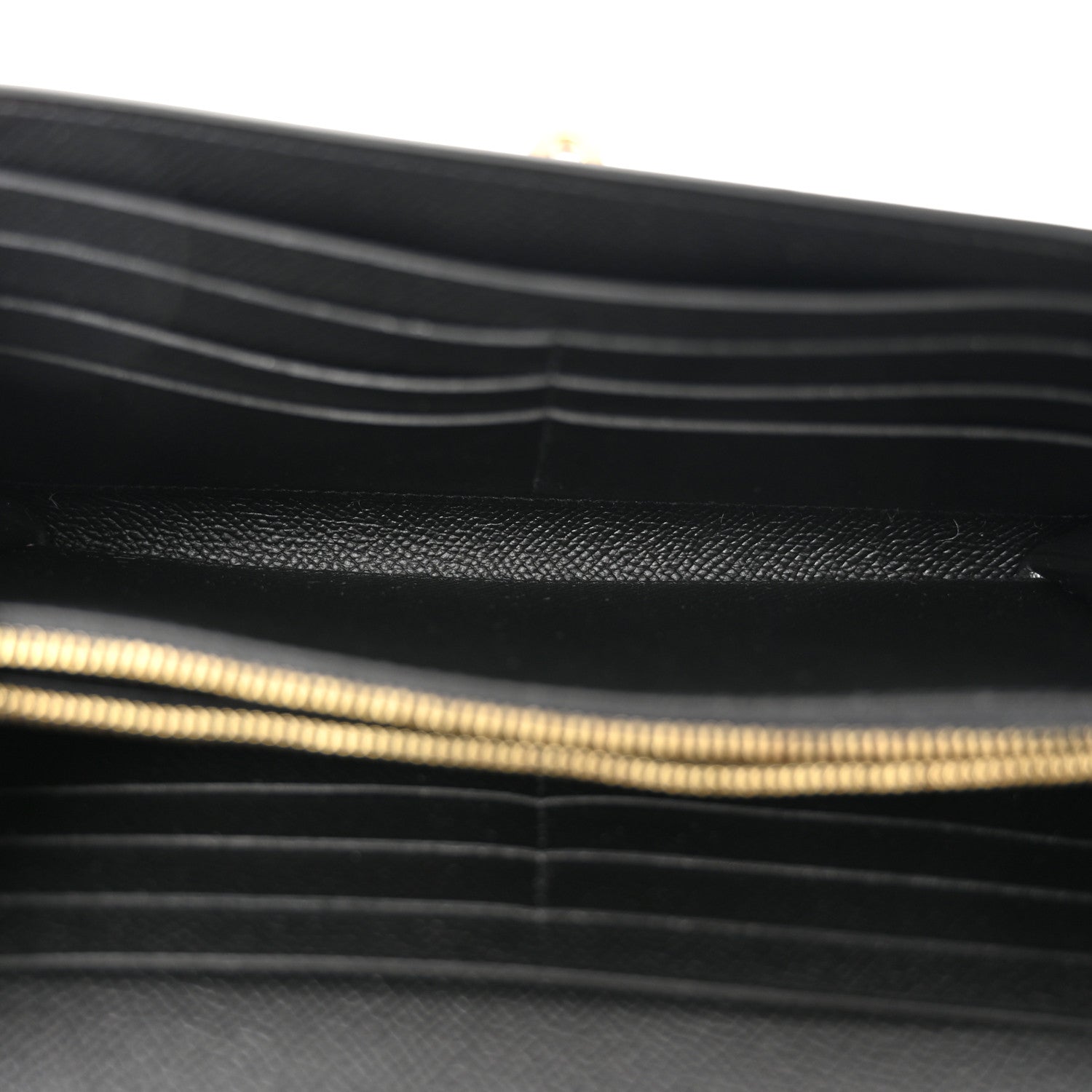 Hermes Epsom Kelly Longue Wallet Black 5 of 8