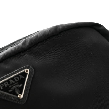 Prada Nylon Vela Cosmetic Pouch Black 8 of 9