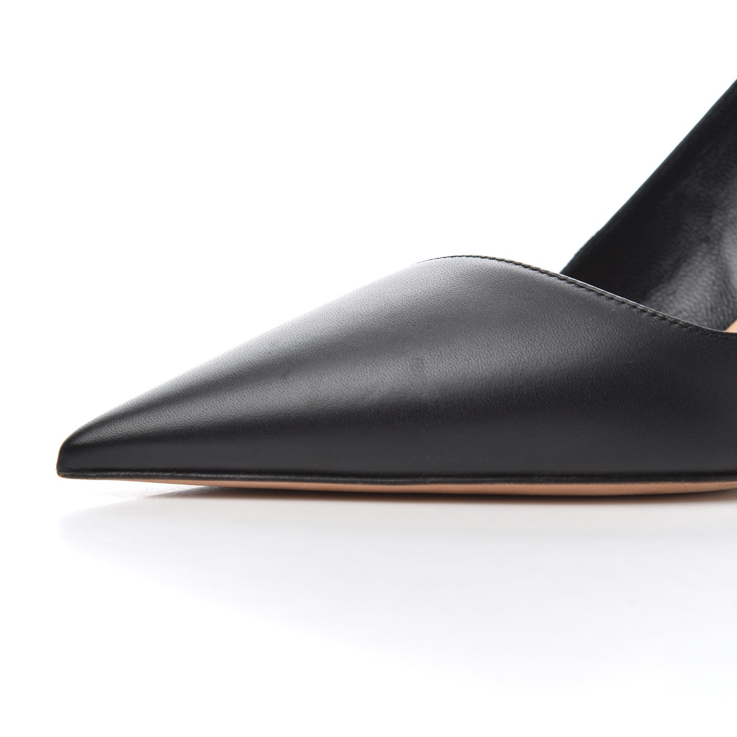 Calfskin D-Sculpture Pumps 36 Black