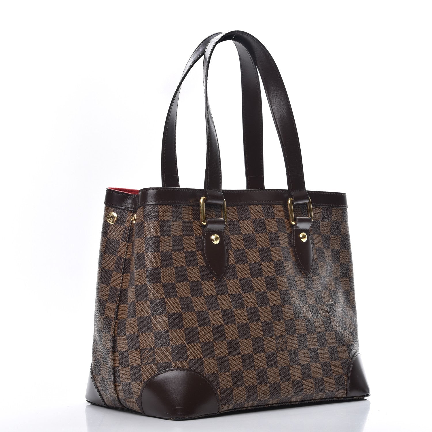 Louis Vuitton Damier Ebene Hampstead PM 3 of 9