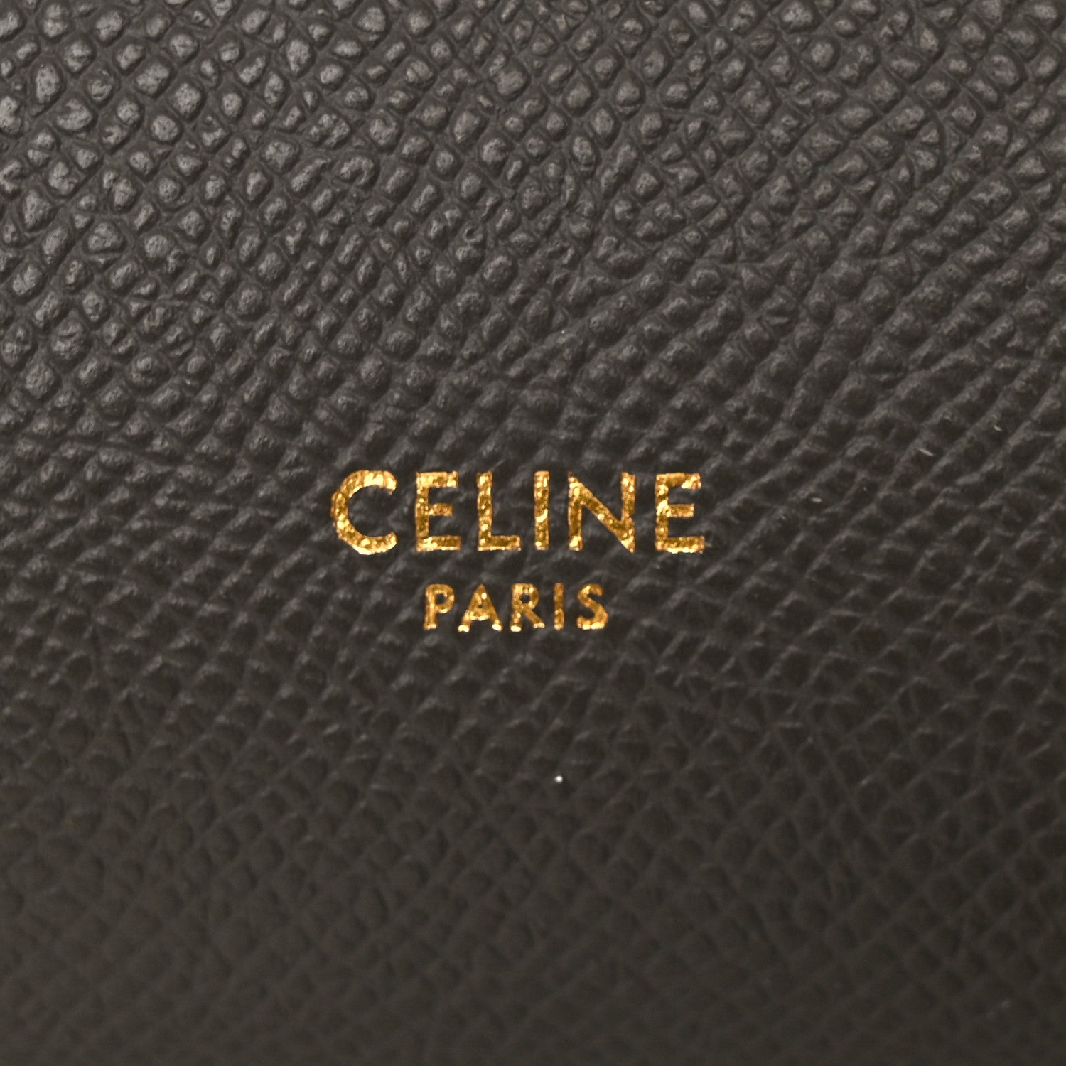 Celine Grained Calfskin Nano Belt Bag Grey 6 of 14