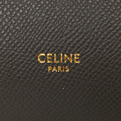 Celine Grained Calfskin Nano Belt Bag Grey 6 of 14