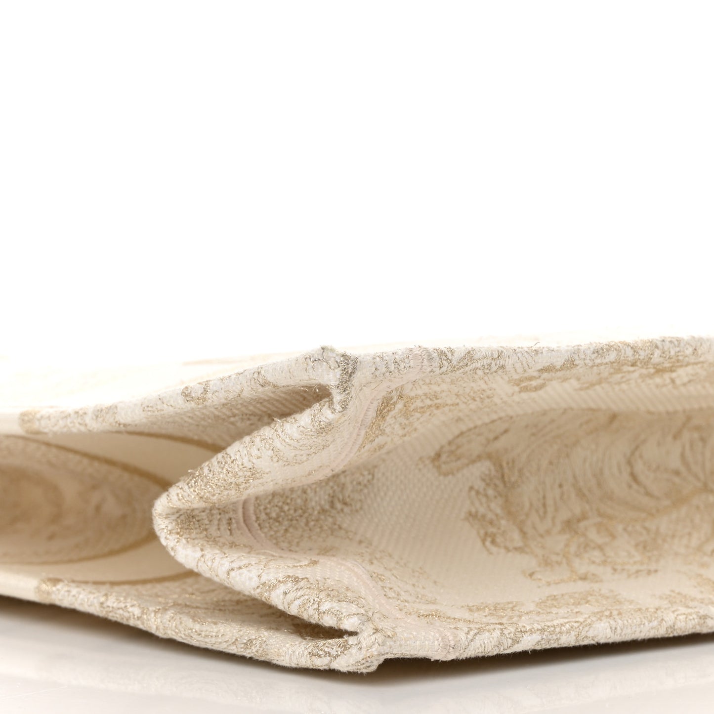 Canvas Embroidered Medium Dioriviera Toile De Jouy Book Tote Gold