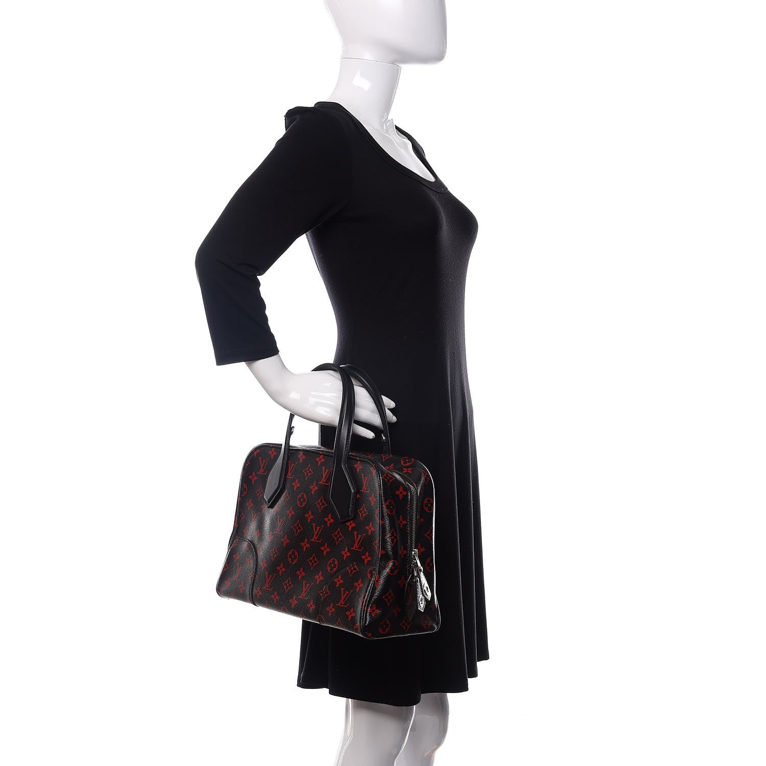Louis Vuitton Monogram Infrarouge Dora Soft MM 2 of 10