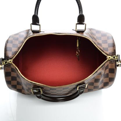 Louis Vuitton Damier Ebene Speedy Bandouliere 35 5 of 7