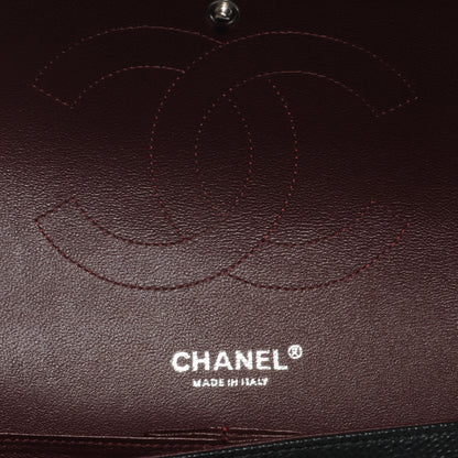 Chanel Caviar Quilted Jumbo Double Flap Black 6 of 8