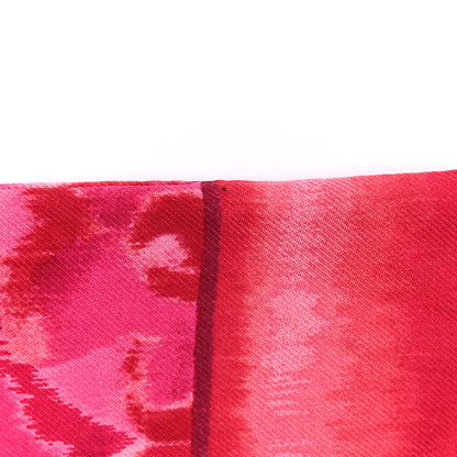 Louis Vuitton Silk Monogram Ikat Summer Bandeau Rose Indien 3 of 3
