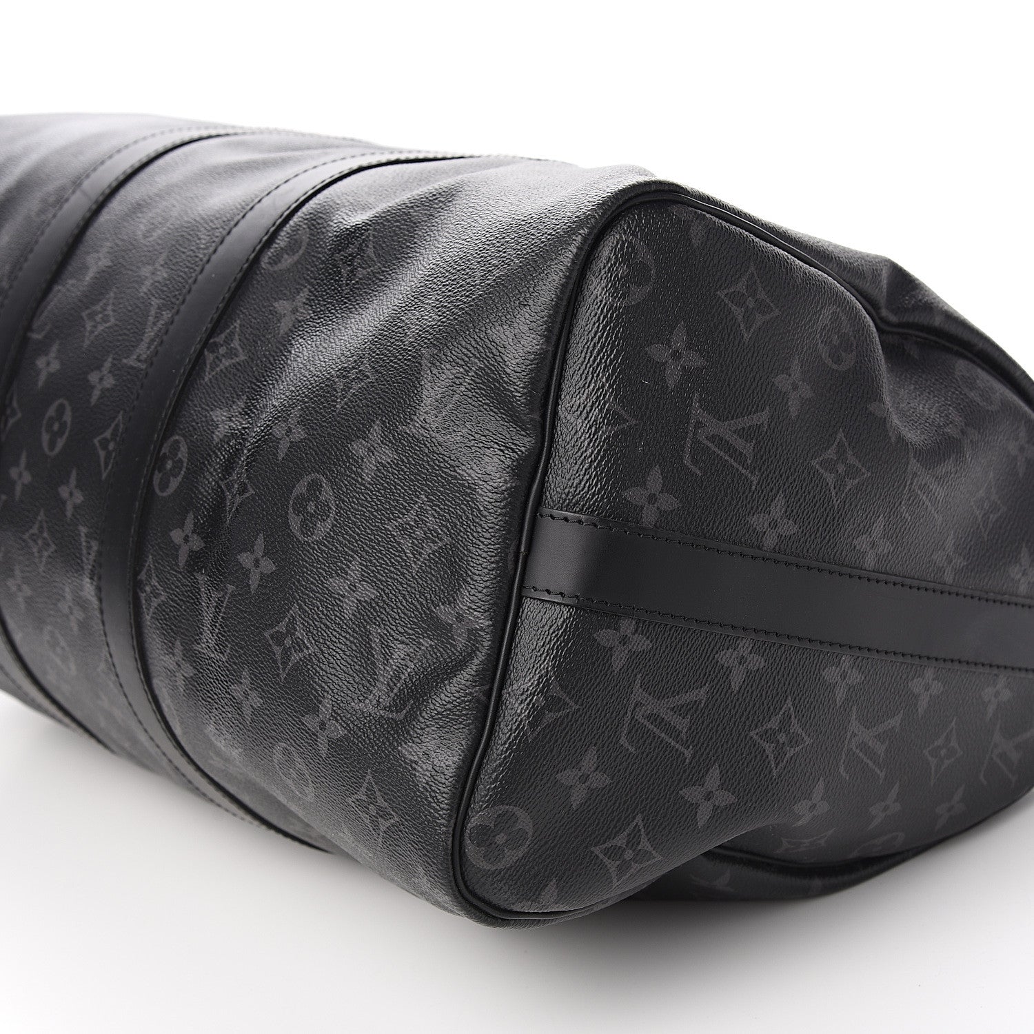 Louis Vuitton Monogram Eclipse Keepall Bandouliere 45 9 of 10