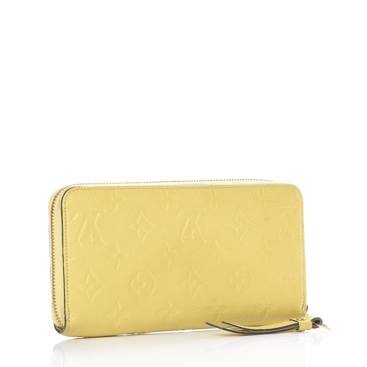 Empreinte Zippy Wallet Citrine