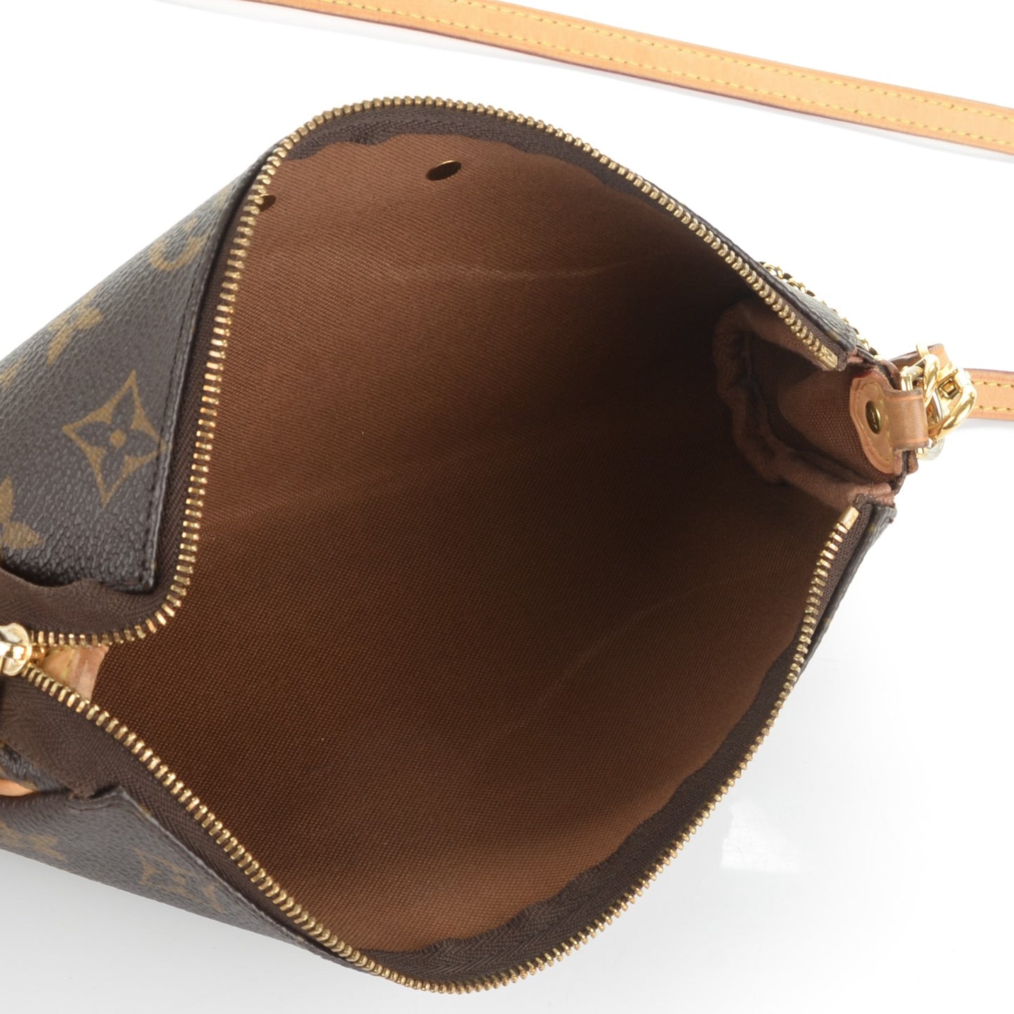 Monogram Eva Clutch
