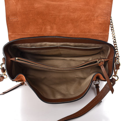 Chloe Calfskin Medium Faye Day Shoulder Bag Tan 6 of 15