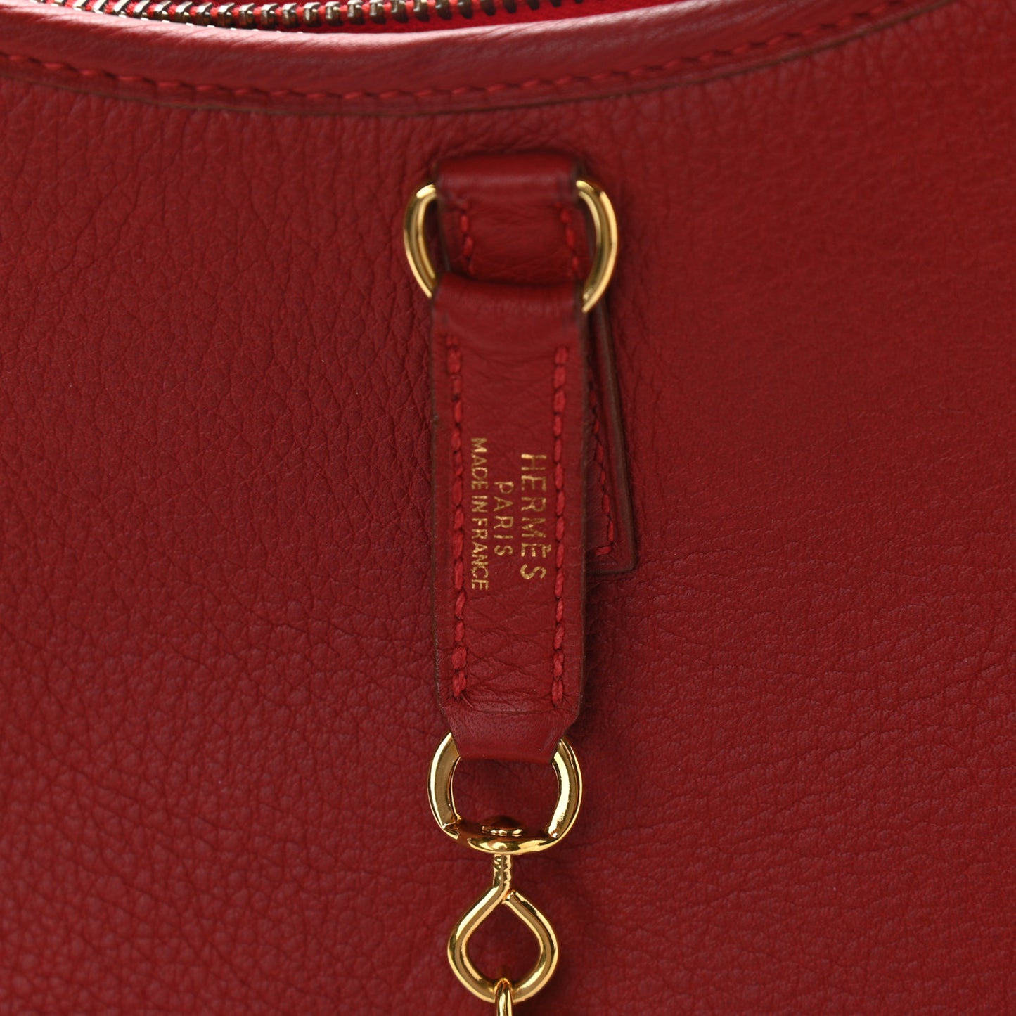 Togo Trim II 31 Rouge H