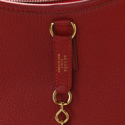 Hermes Togo Trim II 31 Rouge H 6 of 11