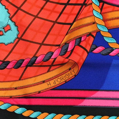 Hermes Silk Grande Tenue Scarf 90 3 of 6