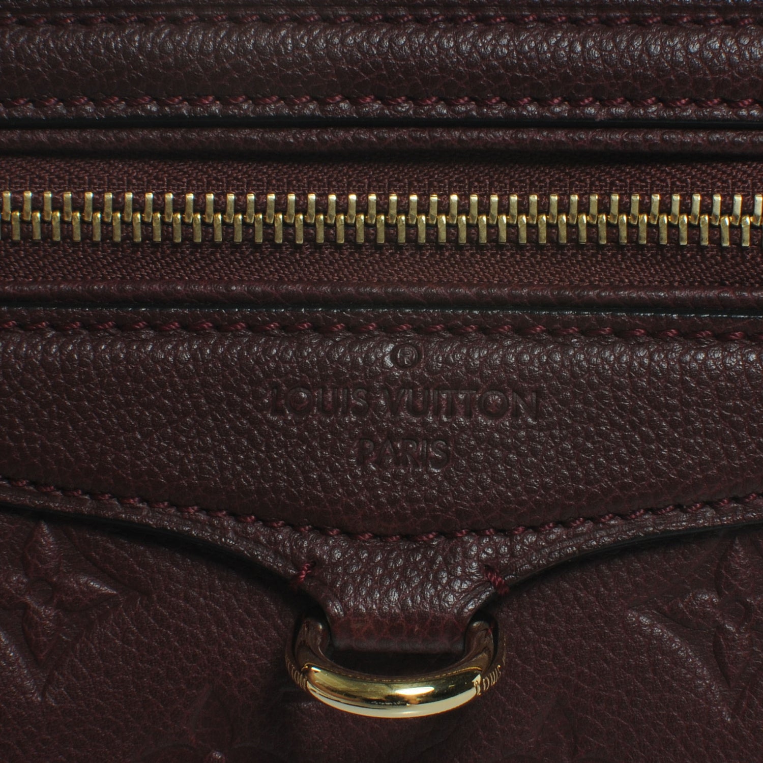 Louis Vuitton Empreinte Petillante Clutch Flamme 8 of 8