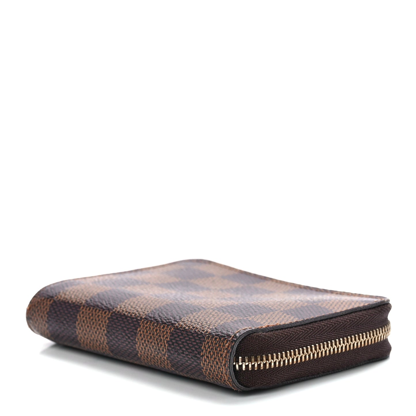Damier Ebene Zippy Coin Purse