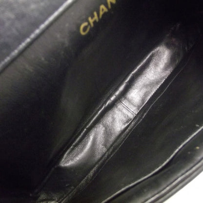 Chanel Lambskin Two-Sided Flap Navy 7 of 13