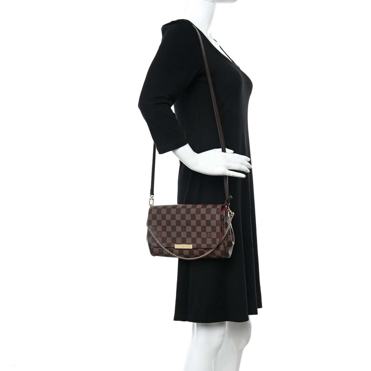 Damier Ebene Favorite MM