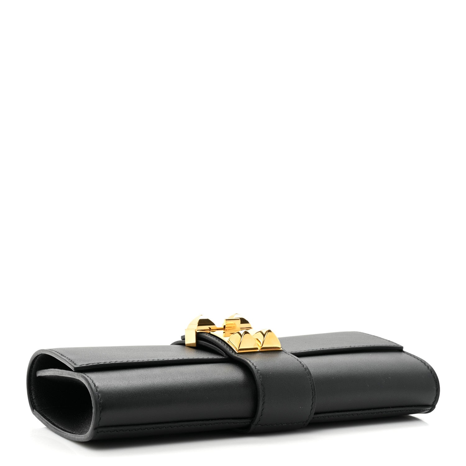 Hermes Swift Medor 23 Clutch Black 4 of 10