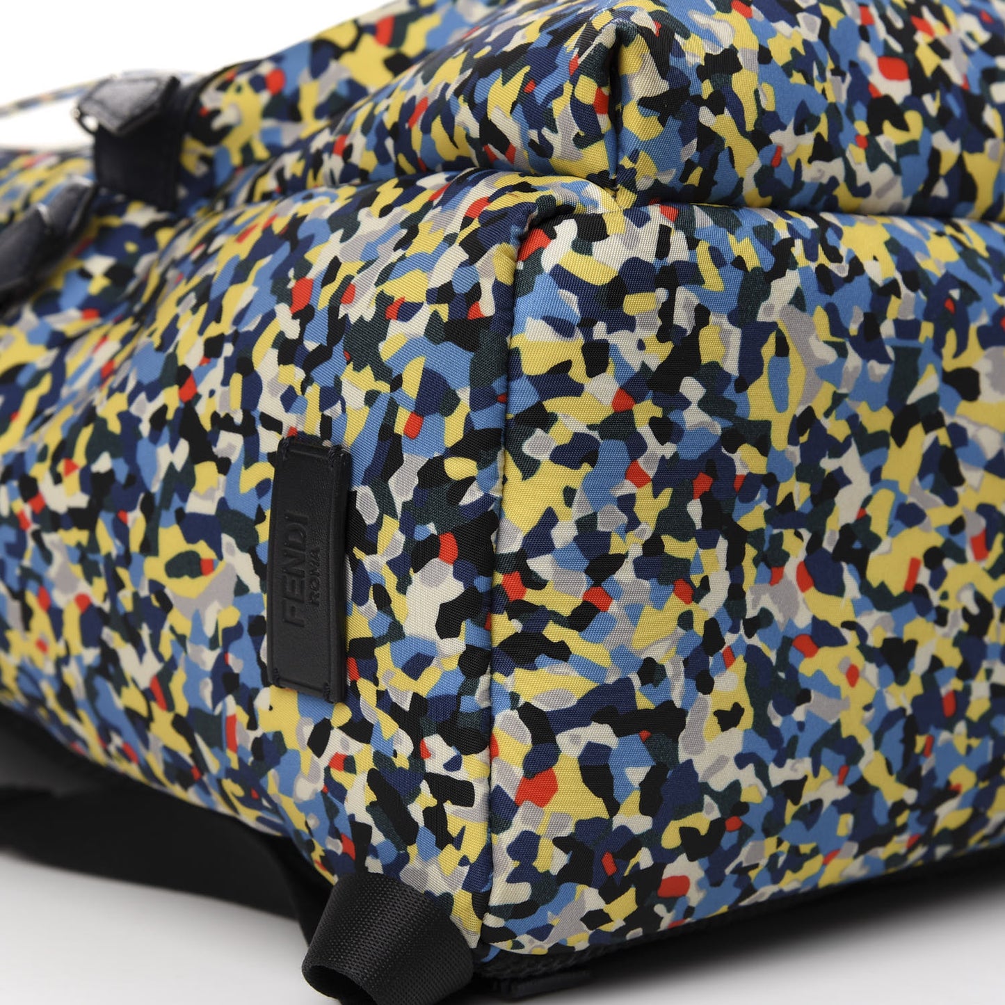 Nylon Vitello Elite Flamingo Granite Lightning Monster Eyes Backpack Multicolor Lavagna