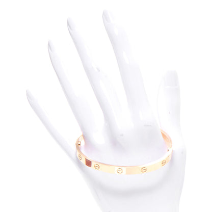 Cartier 18k Yellow Gold LOVE Bracelet Size 20 2 of 6