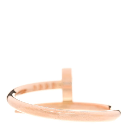 Cartier 18K Pink Gold Small Juste Un Clou Ring 49 5 3 of 5