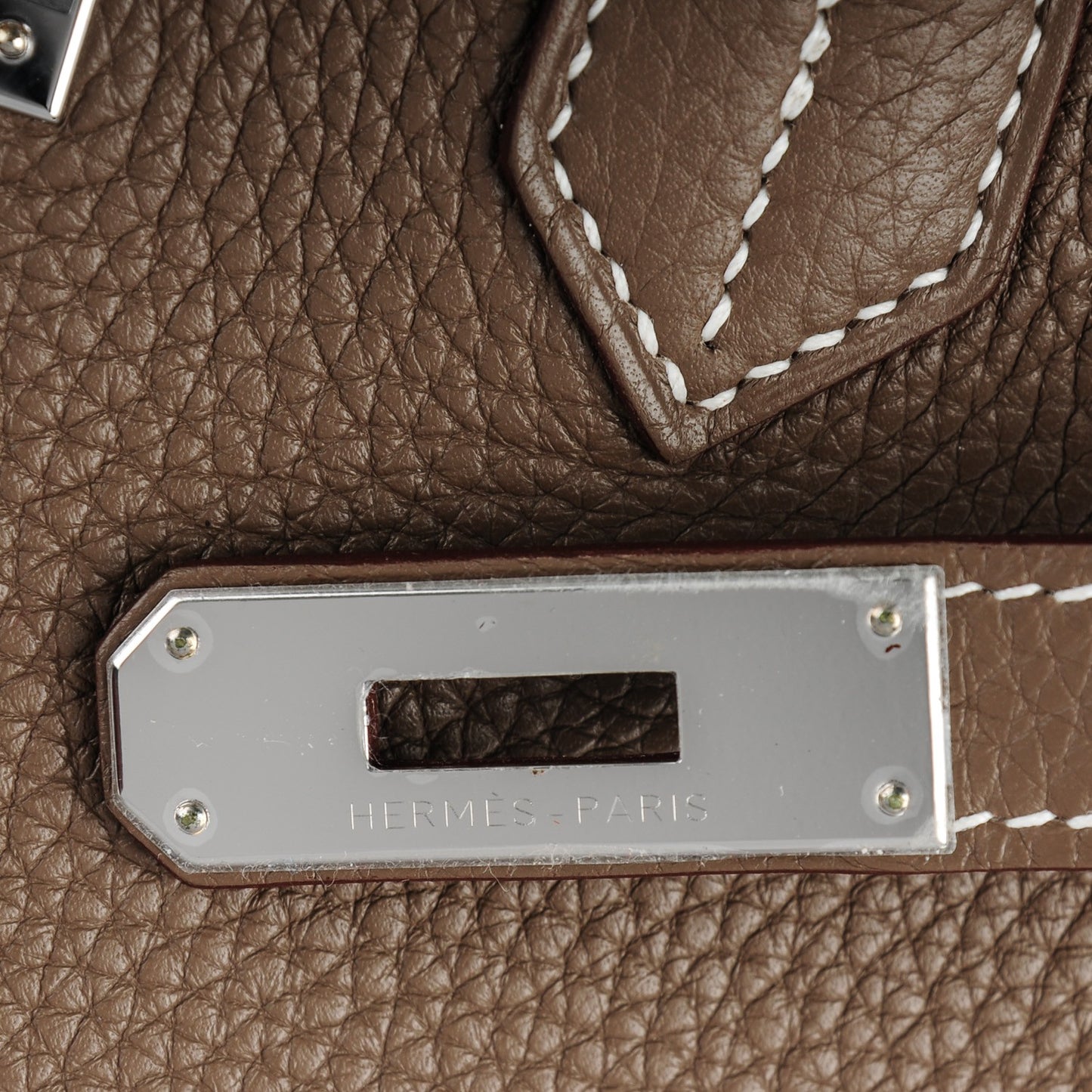 Taurillon Clemence Birkin 35 Etoupe