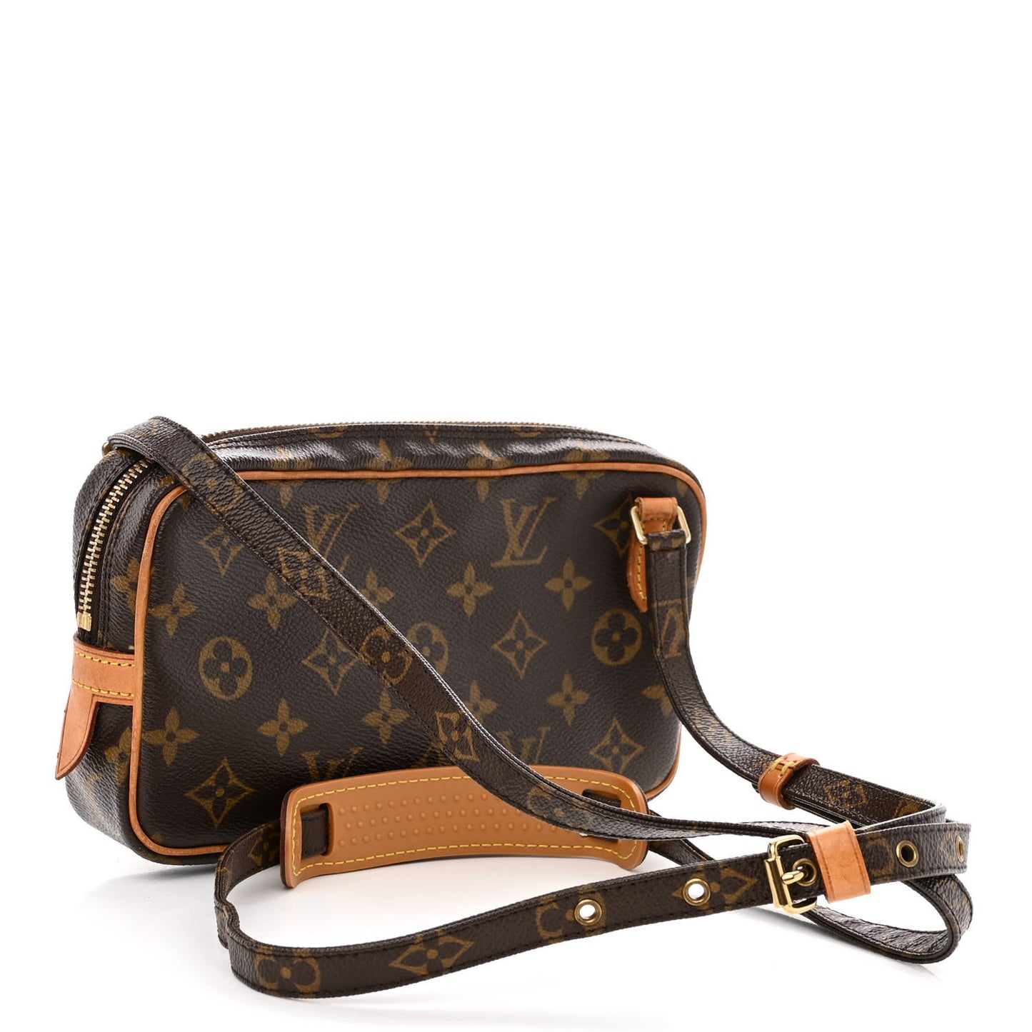 LOUIS VUITTON Monogram Pochette Marly Bandouliere