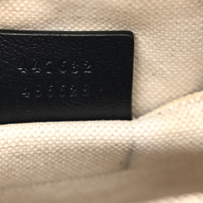 Gucci Monogram Multicolor Matelasse Diagonal Small GG Marmont Chain Shoulder Bag Red Blue Yellow Green Pink 7 of 10