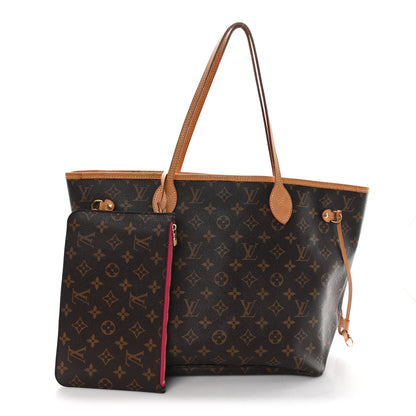 Louis Vuitton Monogram Neo Neverfull MM Pivoine 4 of 11