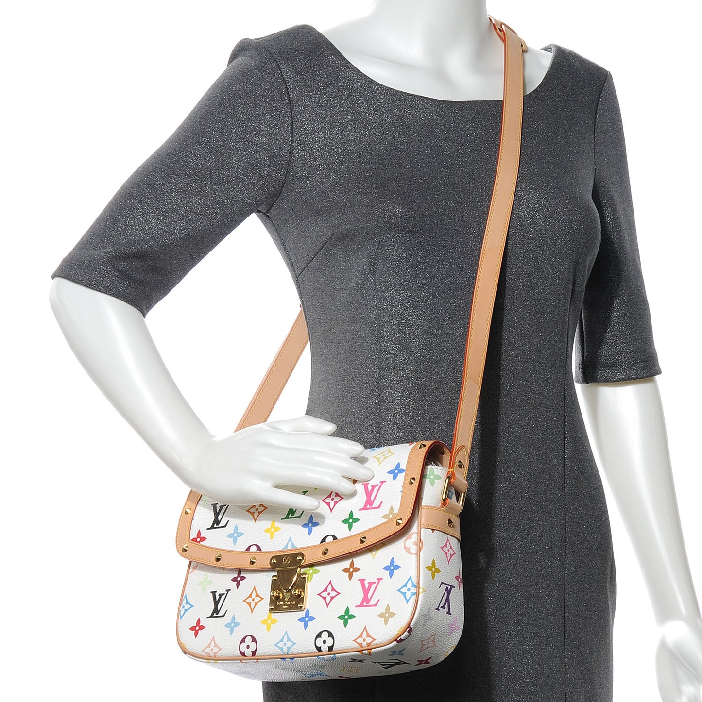 Monogram Multicolor Sologne White