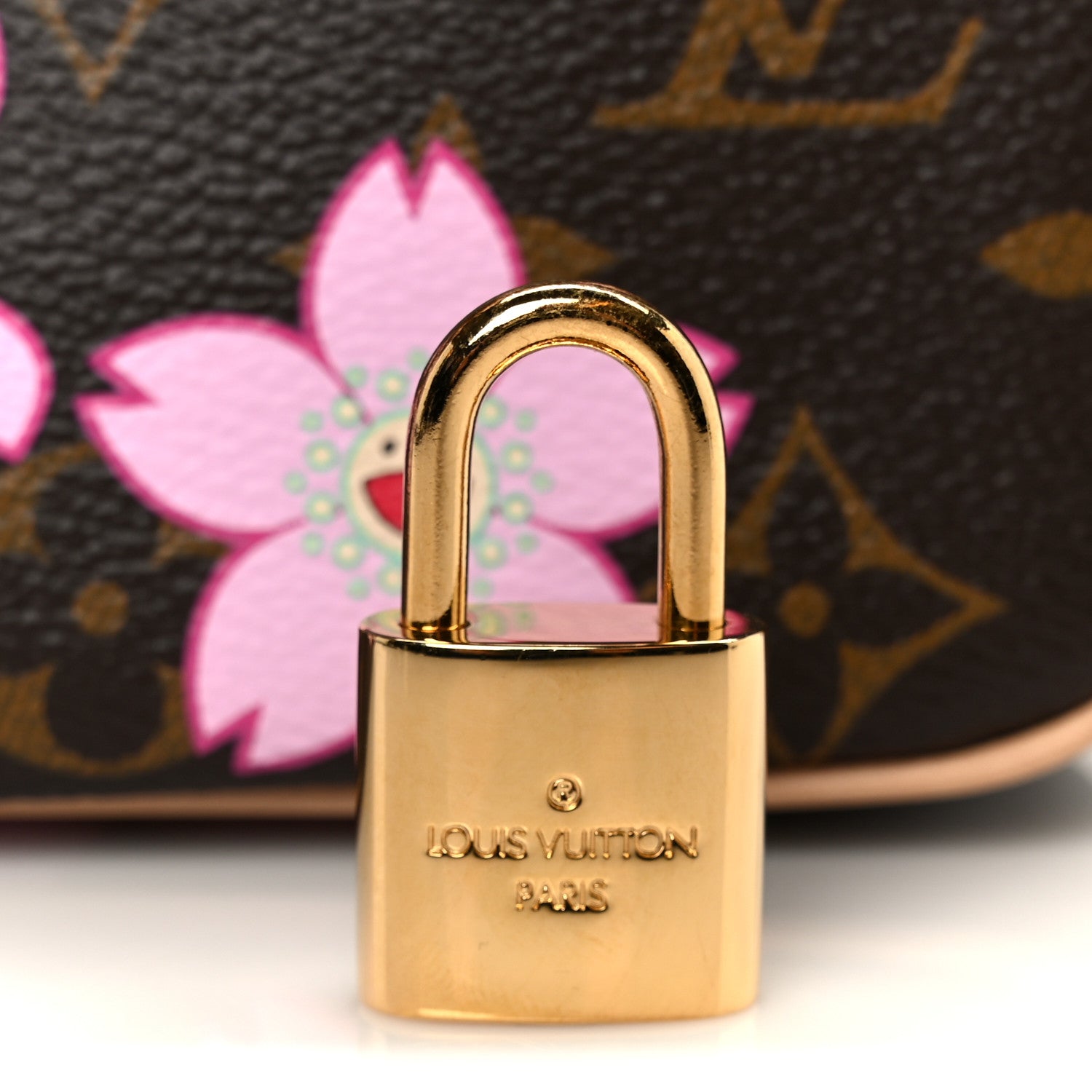 Louis Vuitton LV X TM Monogram Pochette Accessories Sakura Brown 12 of 12