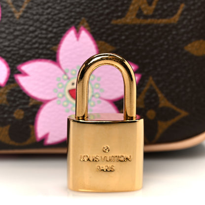 Louis Vuitton LV X TM Monogram Pochette Accessories Sakura Brown 12 of 12