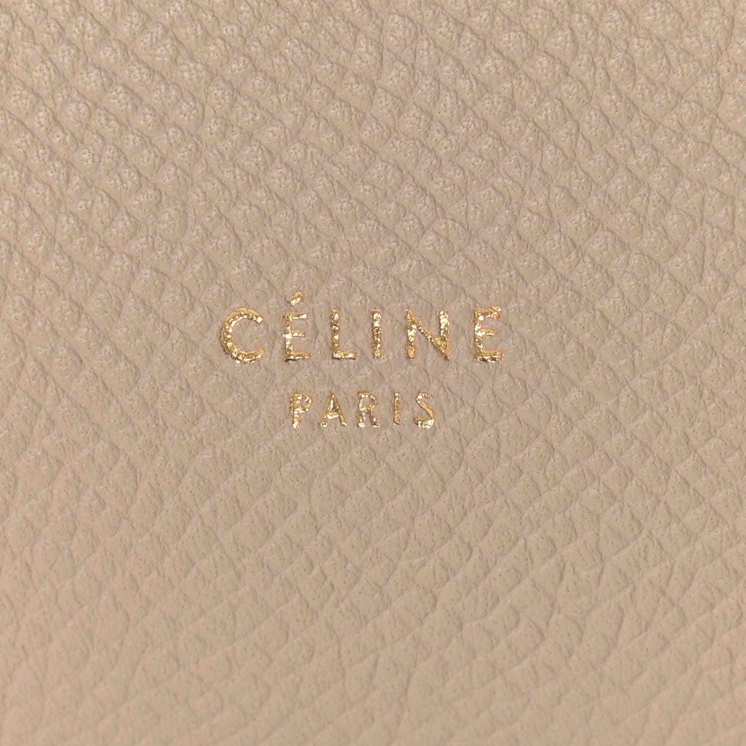 Celine Grained Calfskin Mini Belt Bag Light Taupe 5 of 10