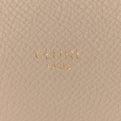 Celine Grained Calfskin Mini Belt Bag Light Taupe 5 of 10