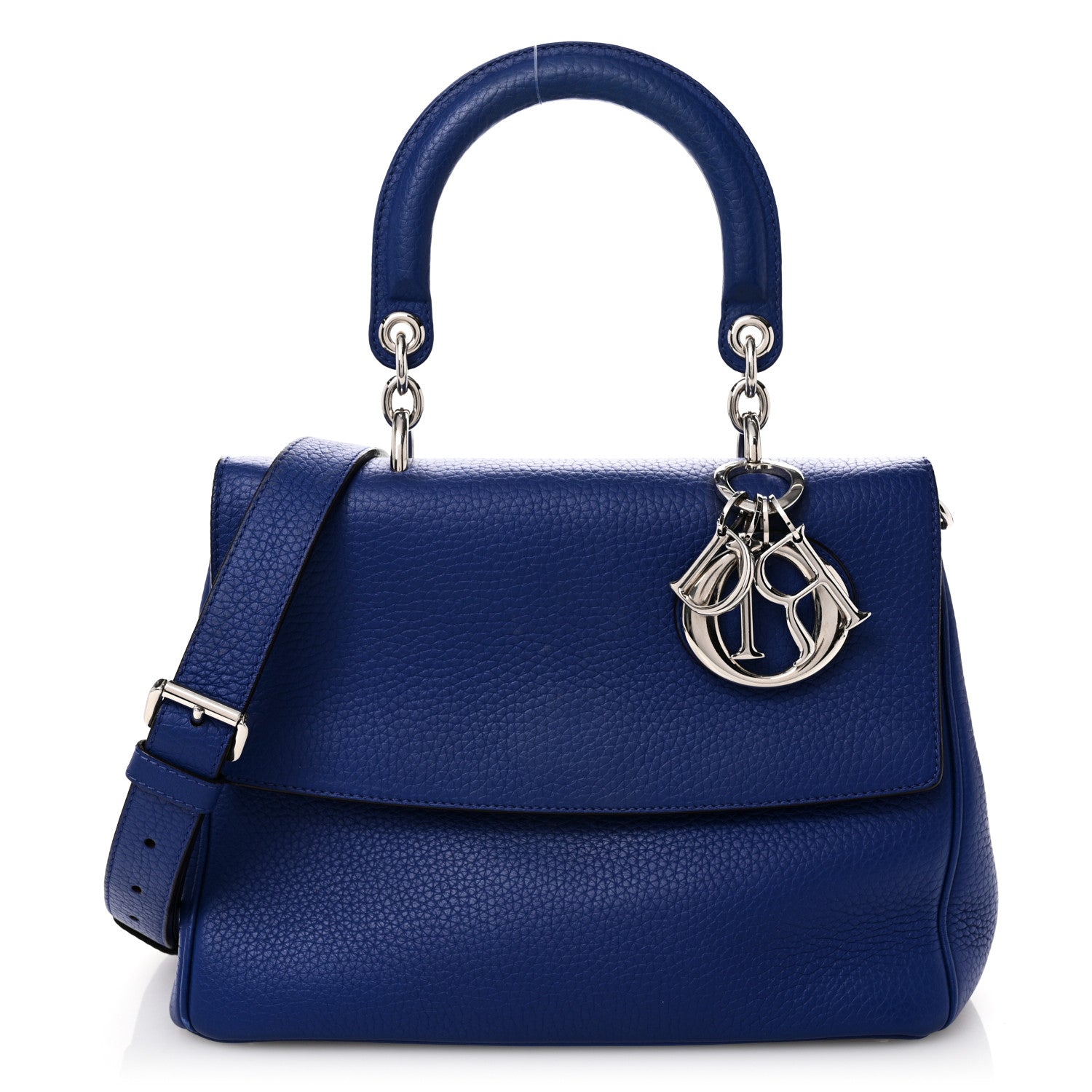 Christian Dior Bullcalf Small Be Dior Flap Mineral Blue 1 of 11
