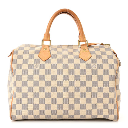 Louis Vuitton Damier Azur Speedy 30 1 of 11