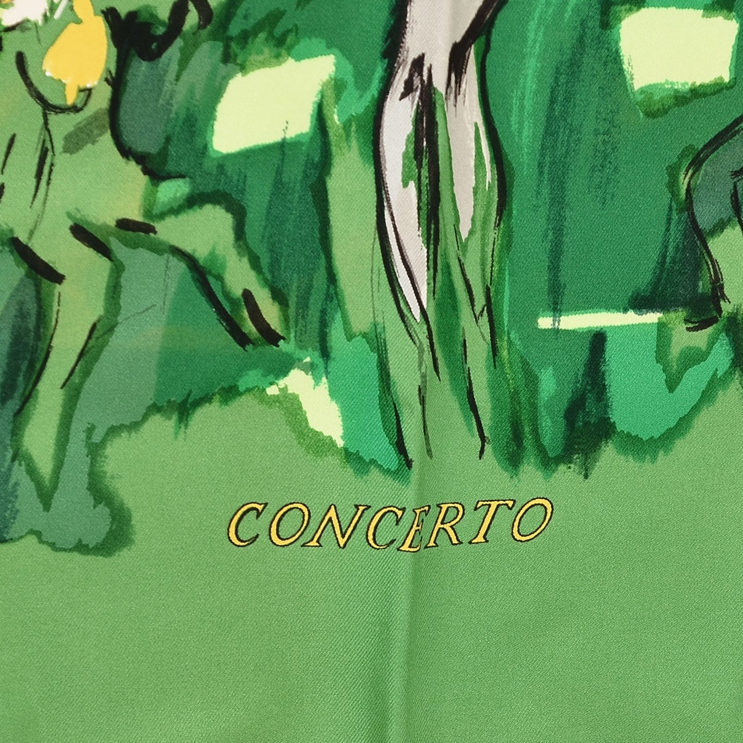 Silk Concerto Scarf 90