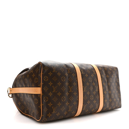 Louis Vuitton Monogram Keepall Bandouliere 50 3 of 9