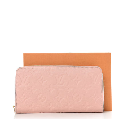 Louis Vuitton Empreinte Zippy Wallet Rose Poudre 13 of 13